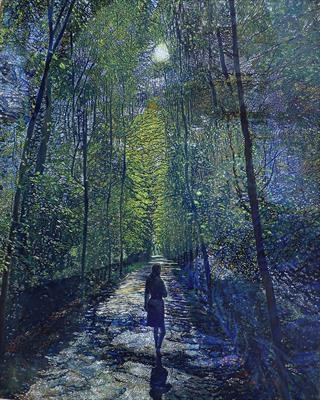Dappled Walk - Peter Thornborough