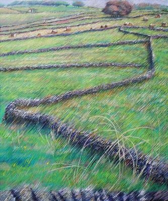 On the road to Biggin, Derbyshire - Peter Thornborough